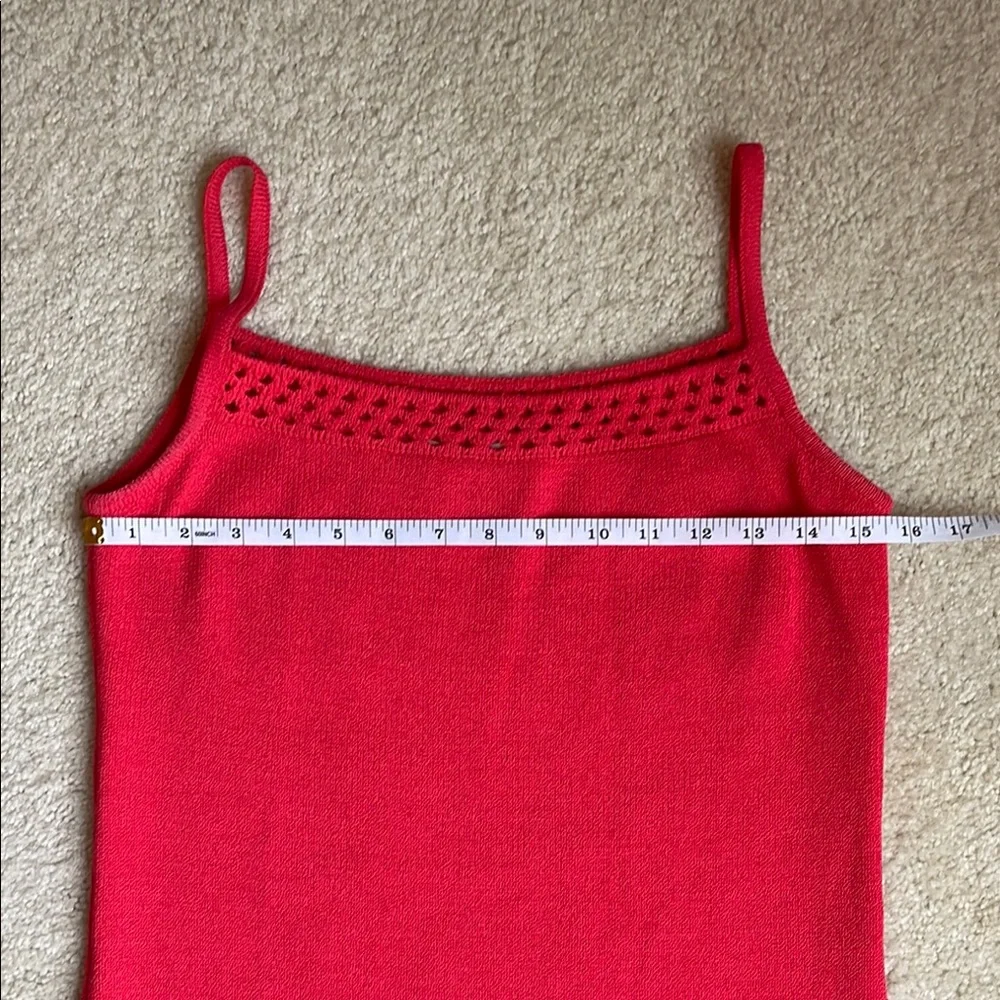 St. John Collection By Marie Gray Vintage Y2K Coord Skirt Set Women’s 2 Salmon - Picture 11 of 16